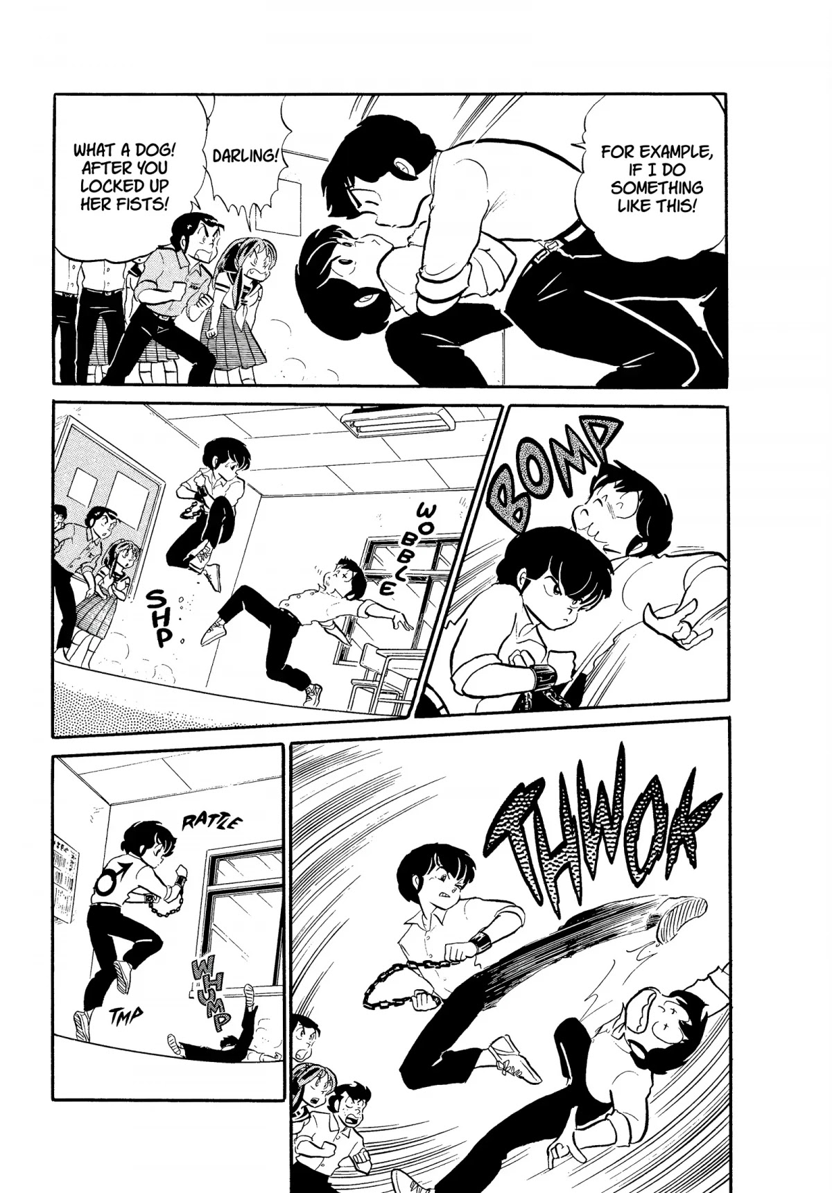 Urusei Yatsura Chapter 152 page 11 - Chapter 152: The Arduous Path to Womanhood