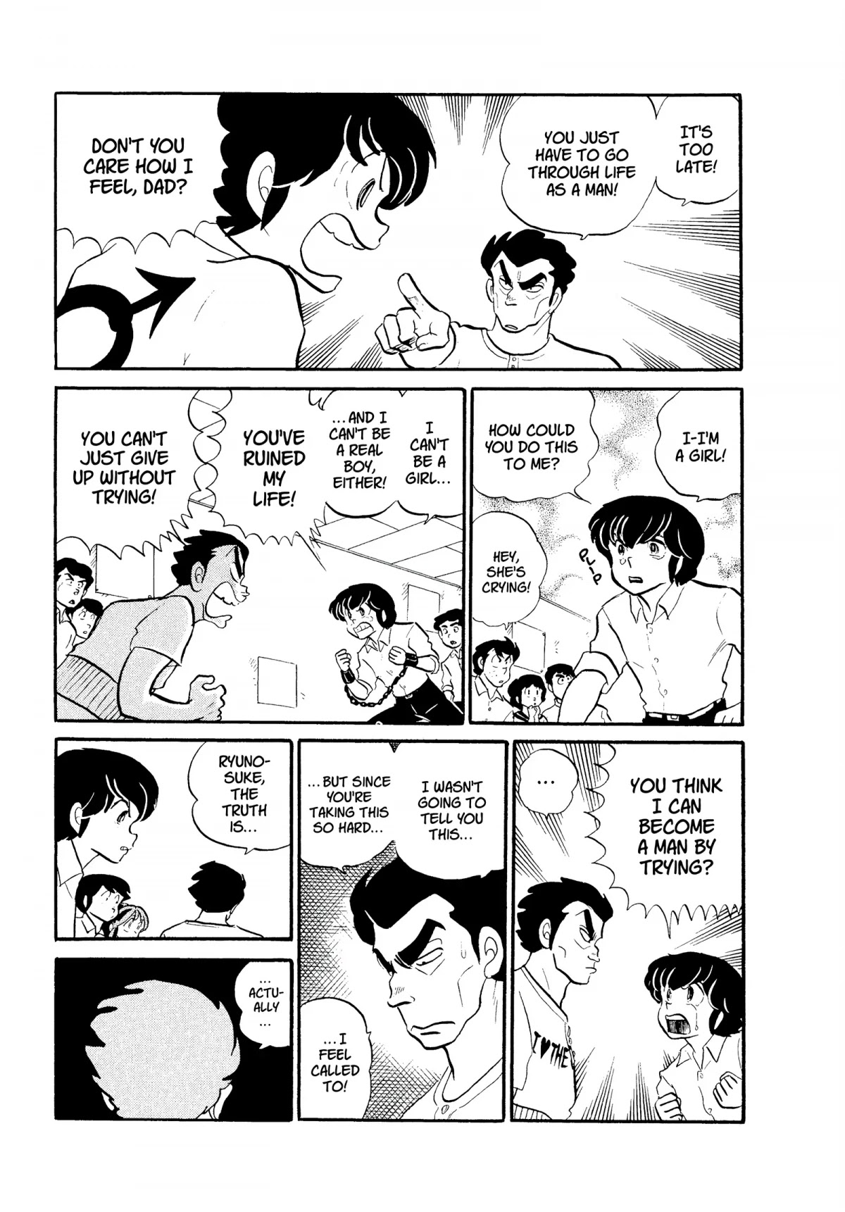 Urusei Yatsura Chapter 152 page 13 - Chapter 152: The Arduous Path to Womanhood