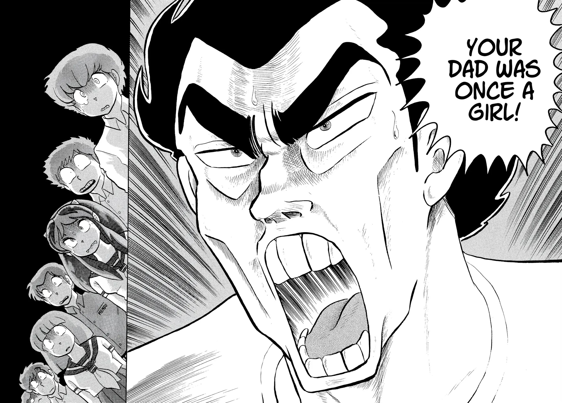 Urusei Yatsura Chapter 152 page 14 - Chapter 152: The Arduous Path to Womanhood