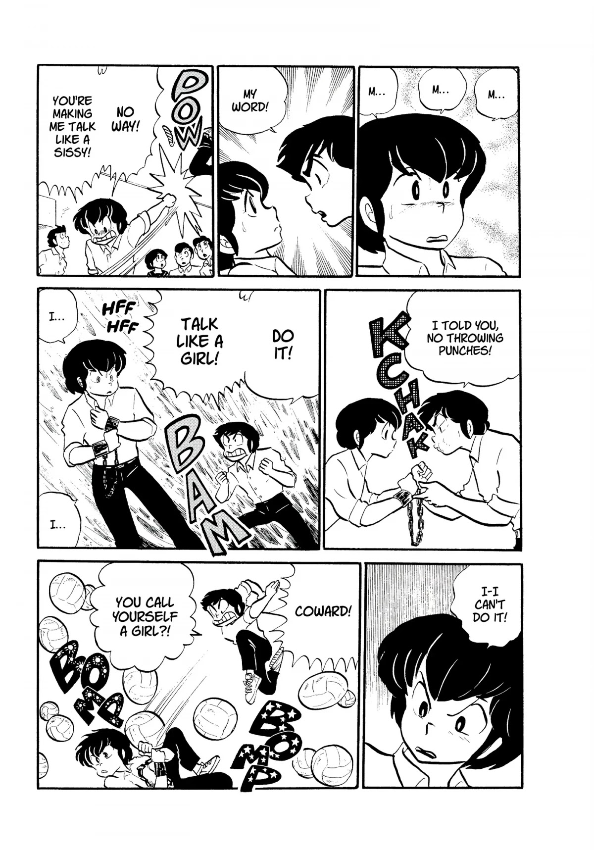 Urusei Yatsura Chapter 152 page 9 - Chapter 152: The Arduous Path to Womanhood