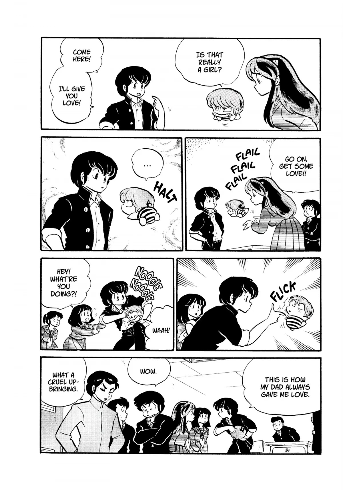 Urusei Yatsura Chapter 153 page 10 - Chapter 153: Proof of Womanhood