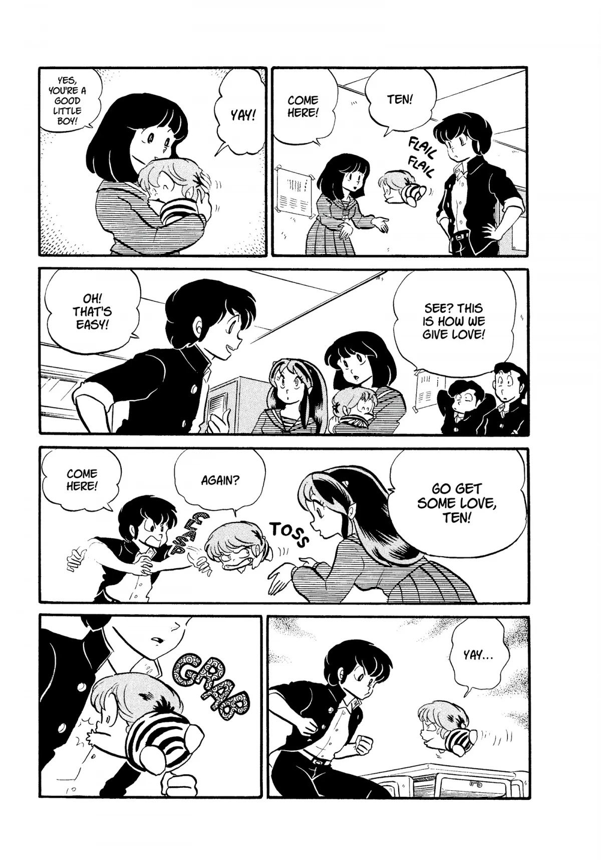 Urusei Yatsura Chapter 153 page 11 - Chapter 153: Proof of Womanhood
