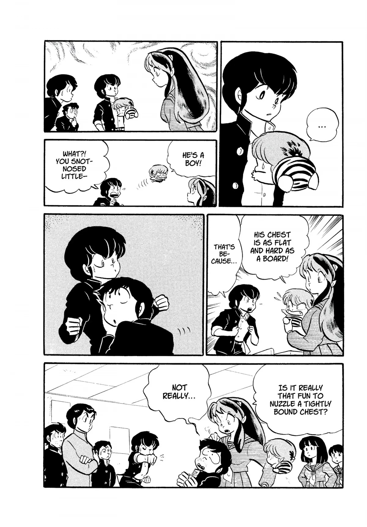Urusei Yatsura Chapter 153 page 12 - Chapter 153: Proof of Womanhood