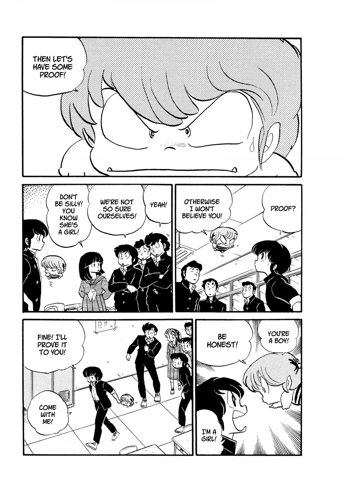 Urusei Yatsura Chapter 153 page 13 - Chapter 153: Proof of Womanhood