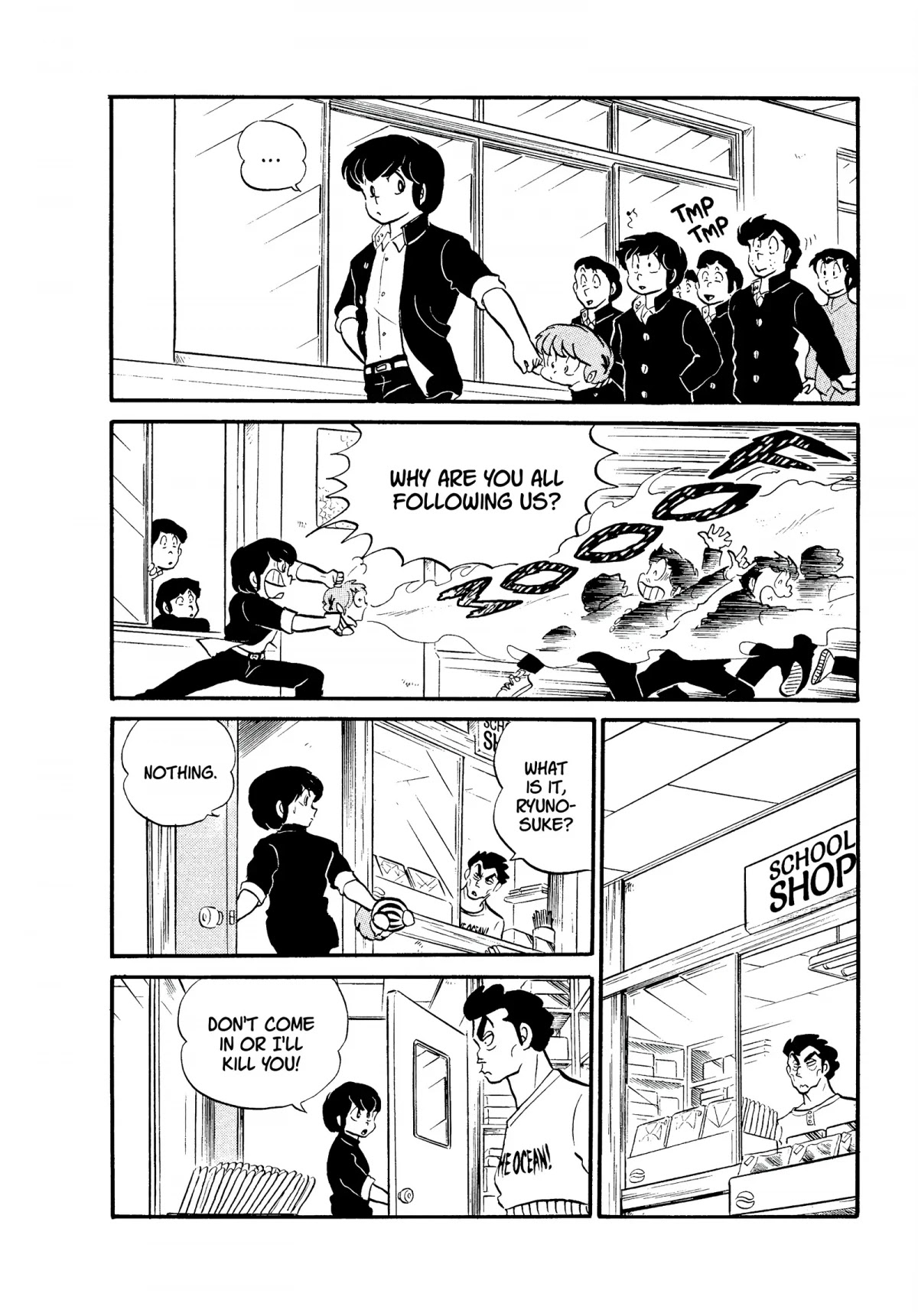 Urusei Yatsura Chapter 153 page 14 - Chapter 153: Proof of Womanhood