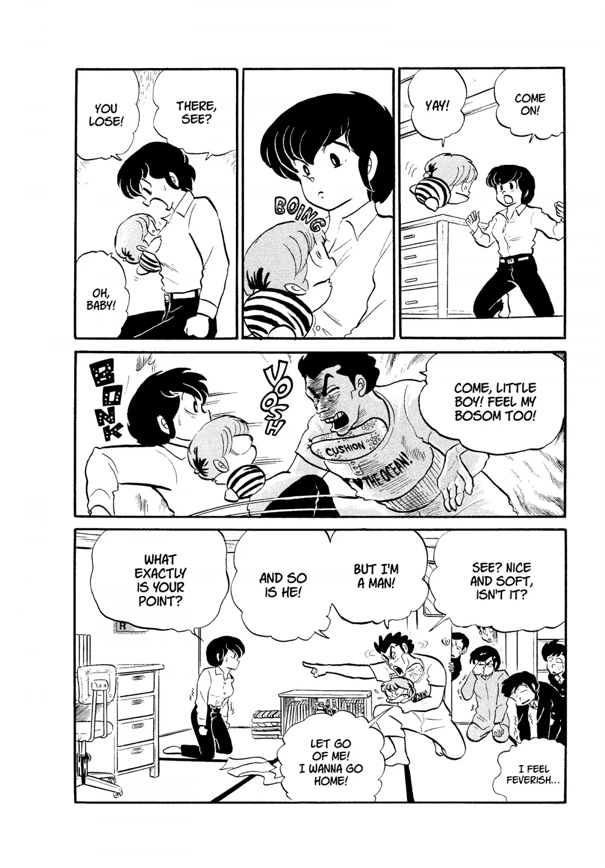 Urusei Yatsura Chapter 153 page 16 - Chapter 153: Proof of Womanhood