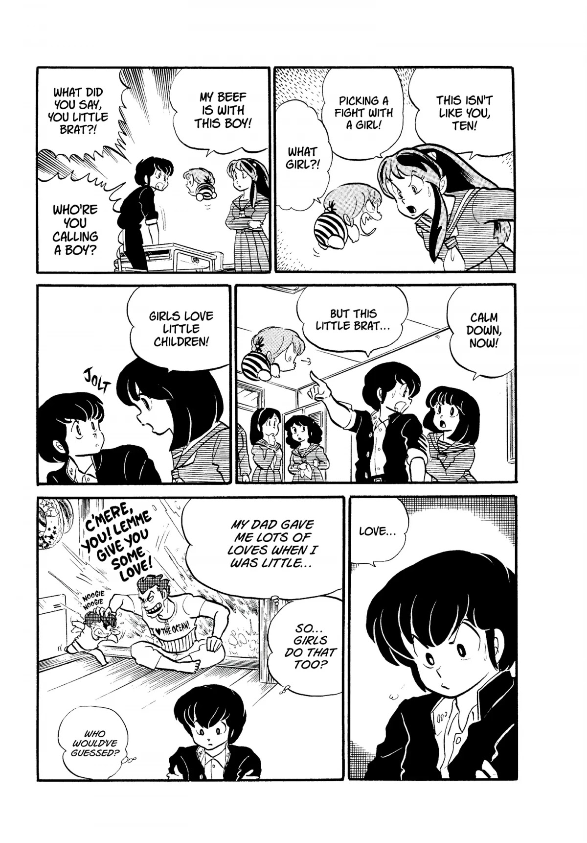 Urusei Yatsura Chapter 153 page 9 - Chapter 153: Proof of Womanhood