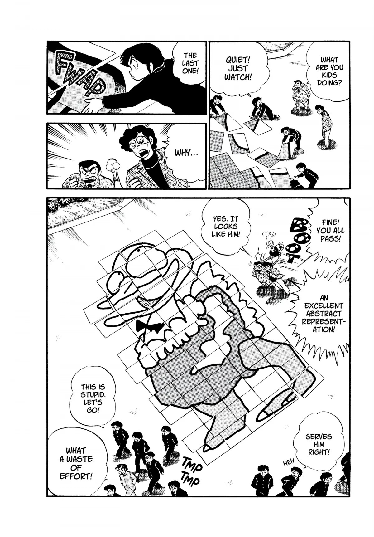 Urusei Yatsura Chapter 154 page 16 - Chapter 154: Art Is a Sport!