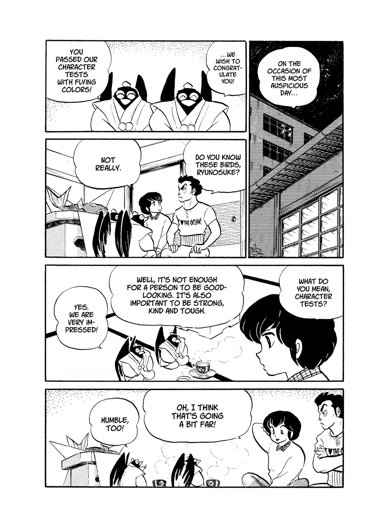 Urusei Yatsura Chapter 155 page 10 - Chapter 155: The Female Groom