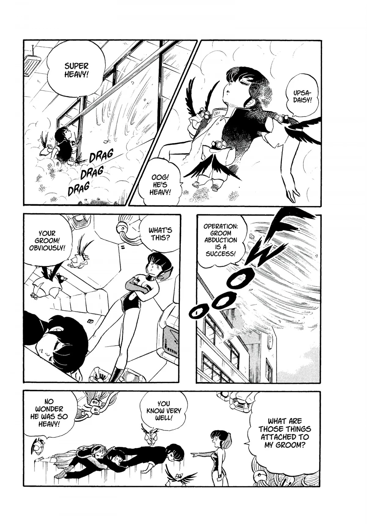 Urusei Yatsura Chapter 155 page 13 - Chapter 155: The Female Groom