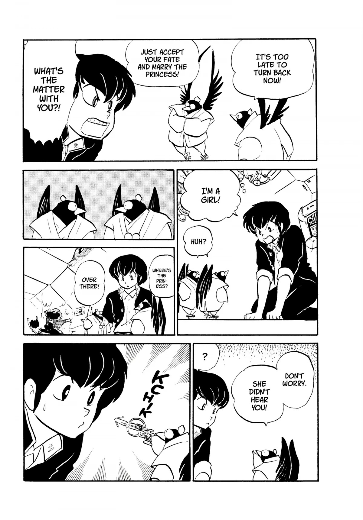Urusei Yatsura Chapter 155 page 15 - Chapter 155: The Female Groom