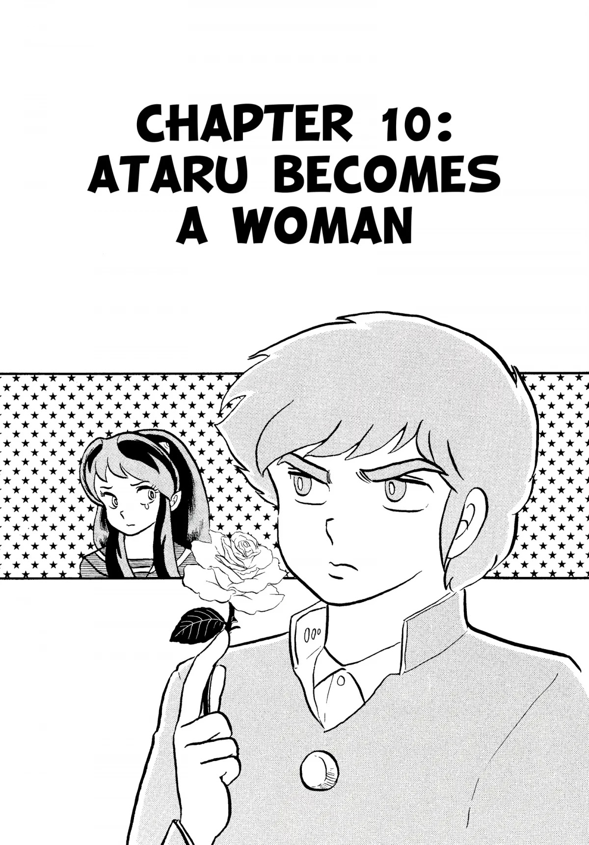 Urusei Yatsura Chapter 156 page 1 - Chapter 156: Ataru Becomes a Woman