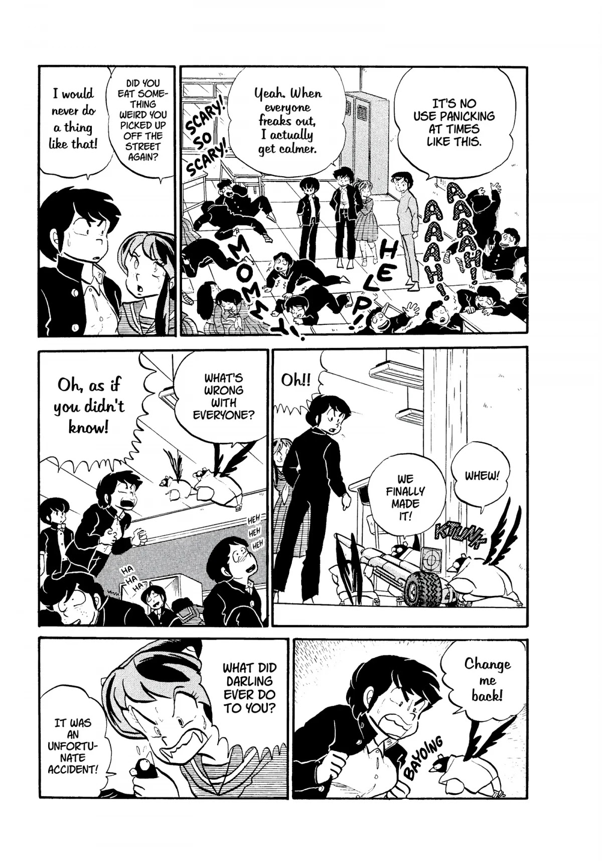 Urusei Yatsura Chapter 156 page 11 - Chapter 156: Ataru Becomes a Woman