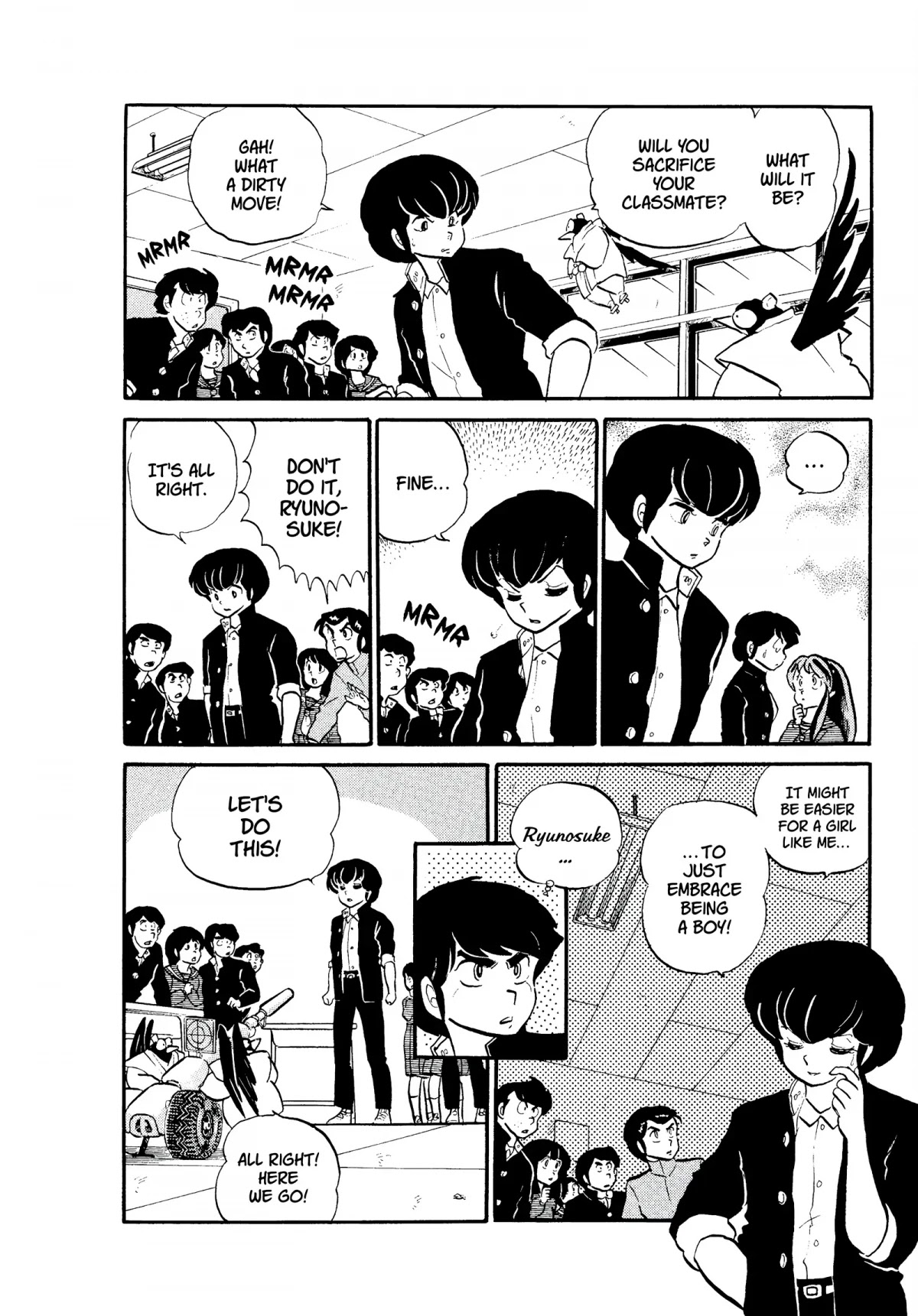 Urusei Yatsura Chapter 156 page 14 - Chapter 156: Ataru Becomes a Woman