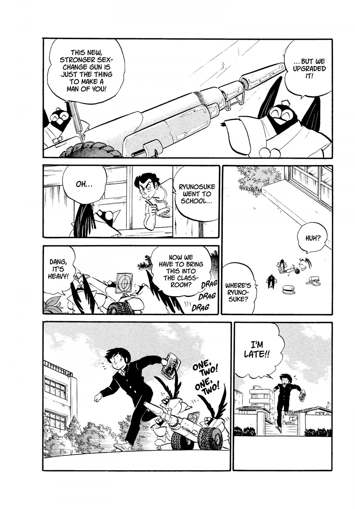 Urusei Yatsura Chapter 156 page 4 - Chapter 156: Ataru Becomes a Woman