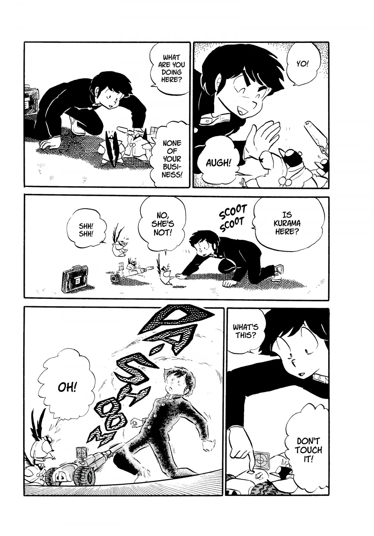 Urusei Yatsura Chapter 156 page 5 - Chapter 156: Ataru Becomes a Woman