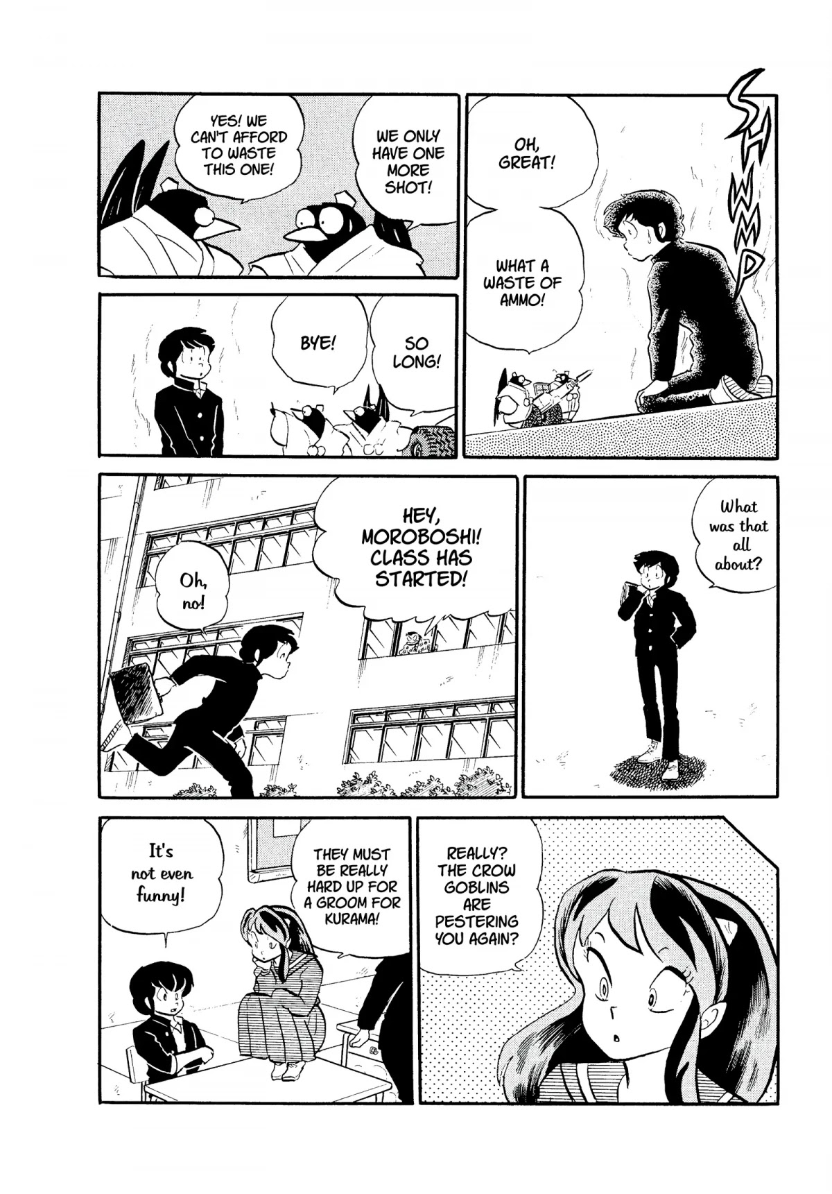 Urusei Yatsura Chapter 156 page 6 - Chapter 156: Ataru Becomes a Woman