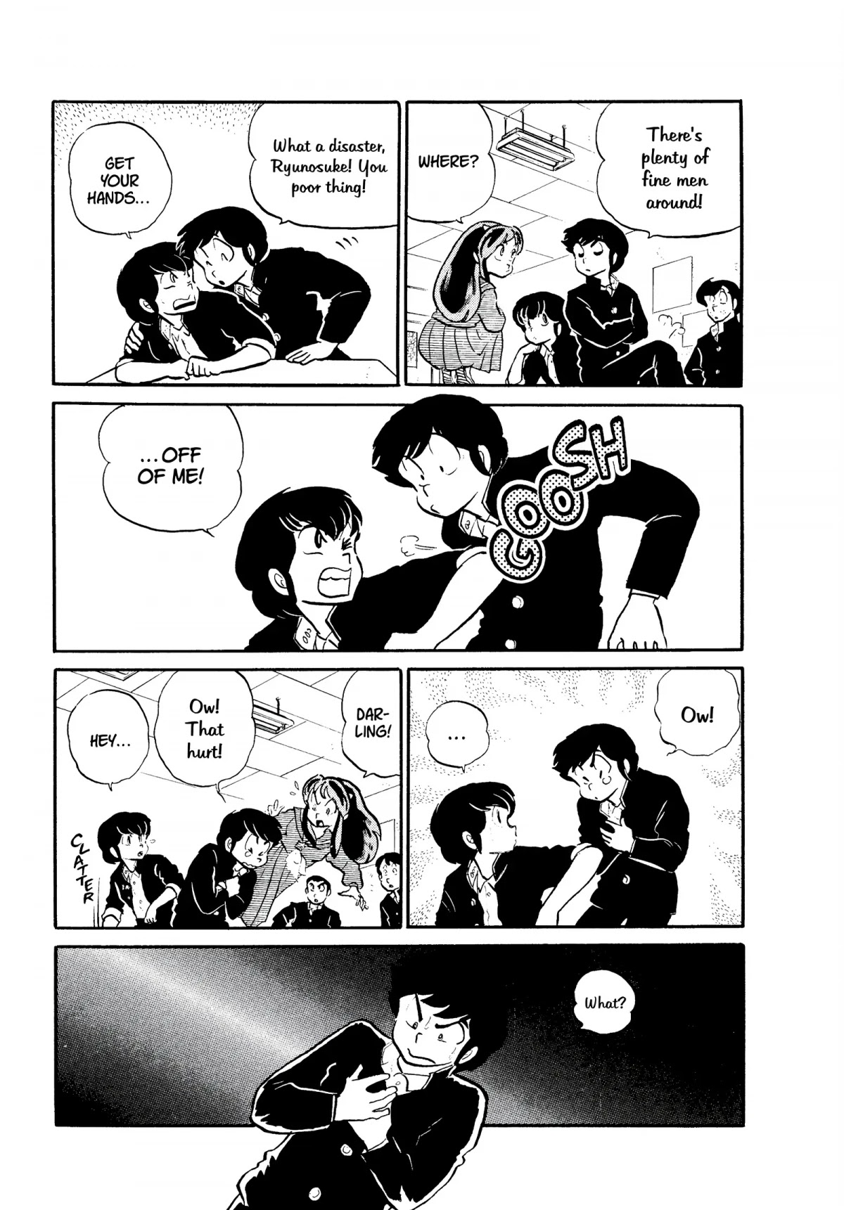 Urusei Yatsura Chapter 156 page 7 - Chapter 156: Ataru Becomes a Woman