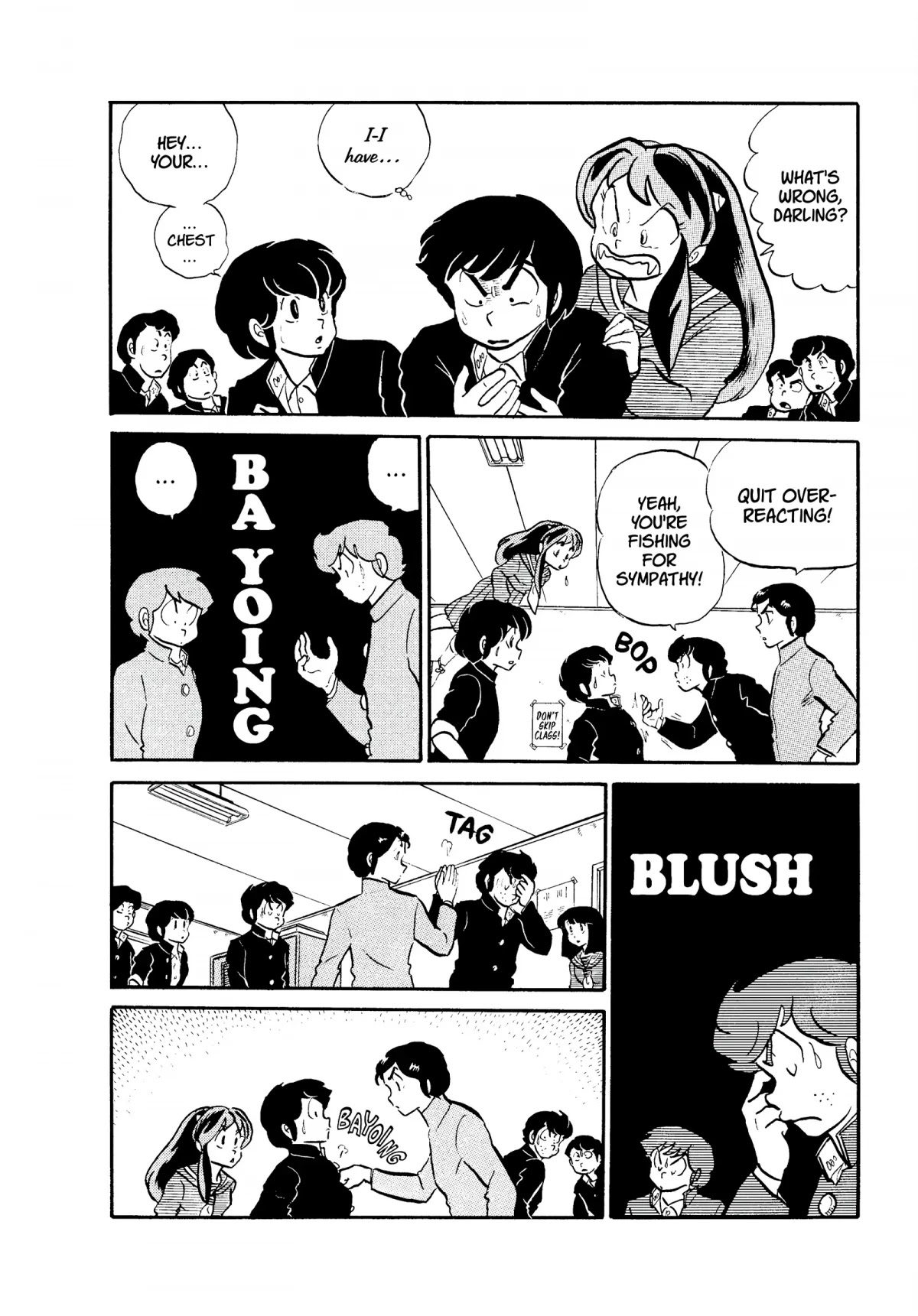 Urusei Yatsura Chapter 156 page 8 - Chapter 156: Ataru Becomes a Woman
