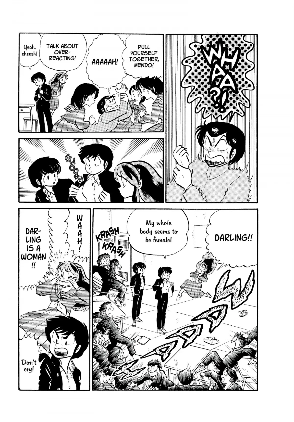 Urusei Yatsura Chapter 156 page 9 - Chapter 156: Ataru Becomes a Woman