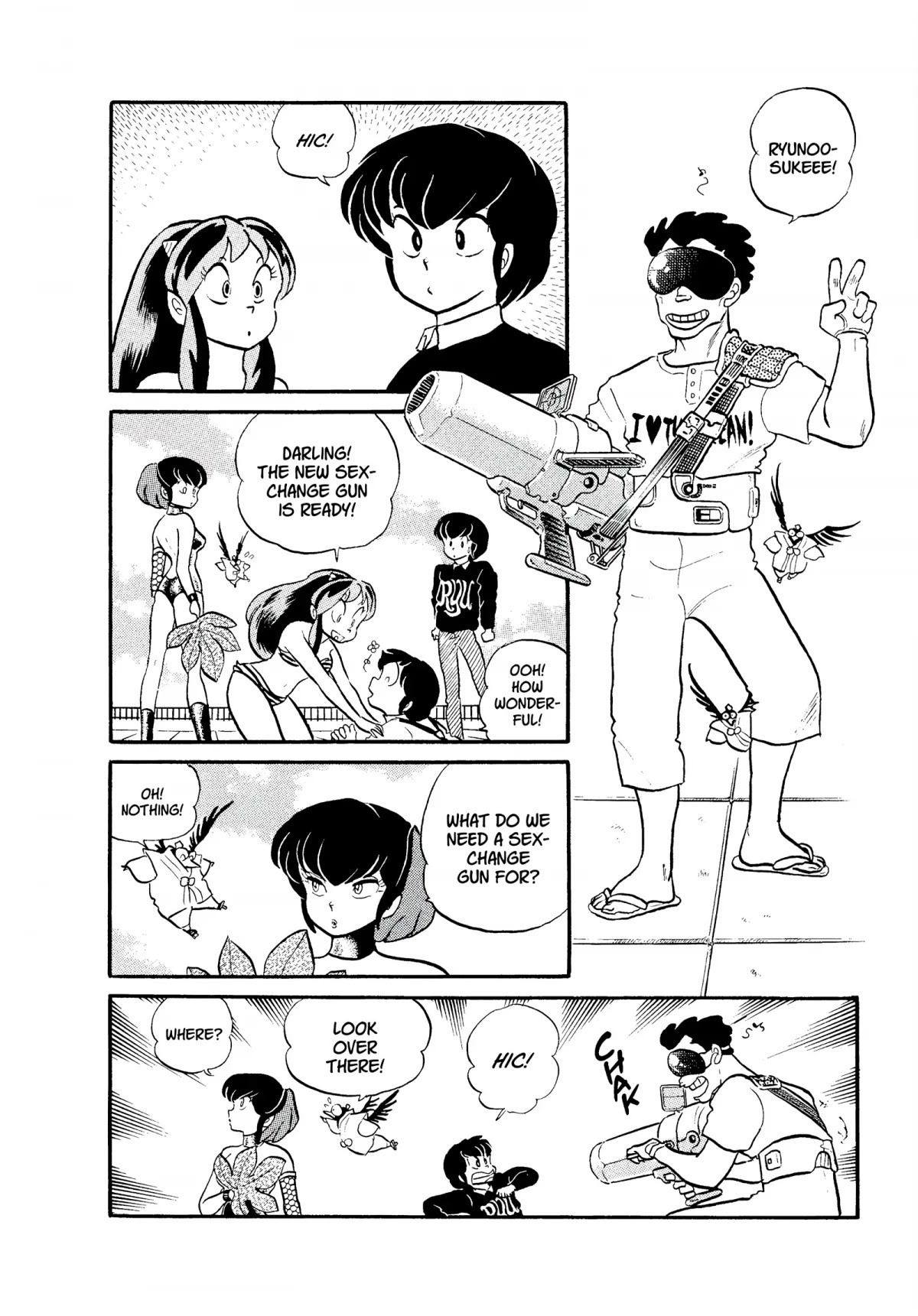Urusei Yatsura Chapter 157 page 10 - Chapter 157: Sex-Change Shenanigans