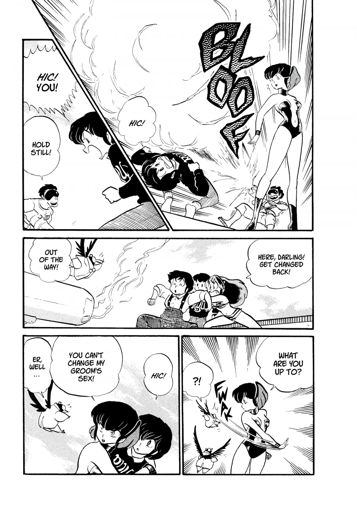 Urusei Yatsura Chapter 157 page 11 - Chapter 157: Sex-Change Shenanigans