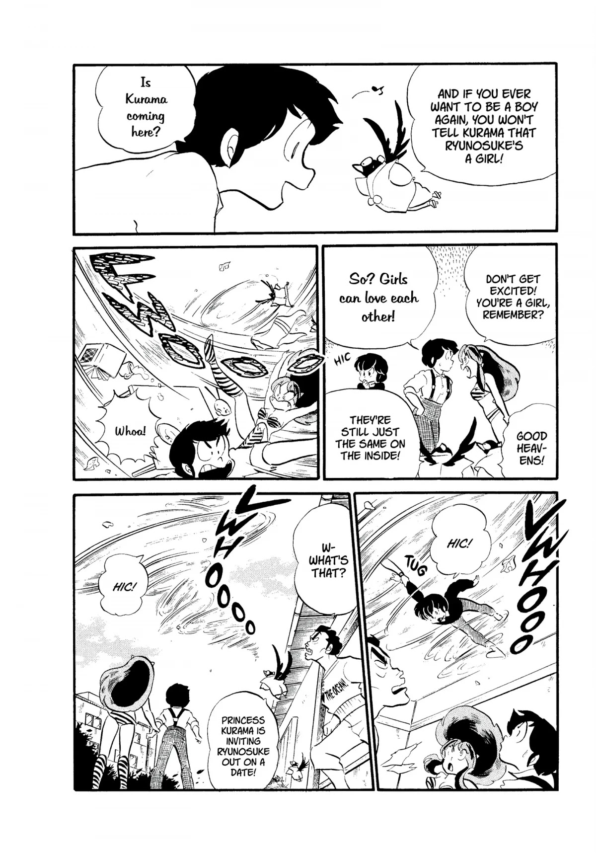 Urusei Yatsura Chapter 157 page 6 - Chapter 157: Sex-Change Shenanigans