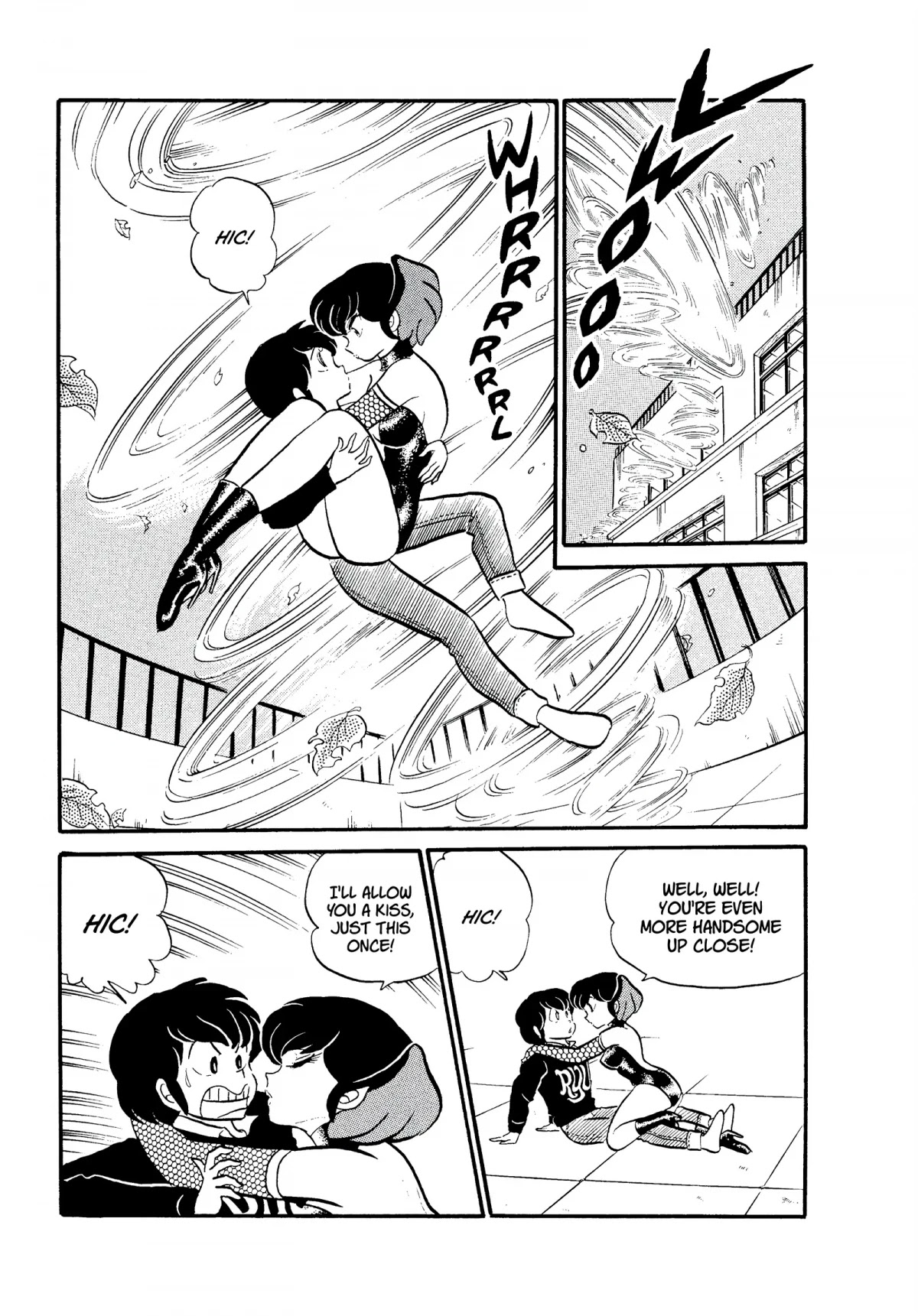 Urusei Yatsura Chapter 157 page 7 - Chapter 157: Sex-Change Shenanigans