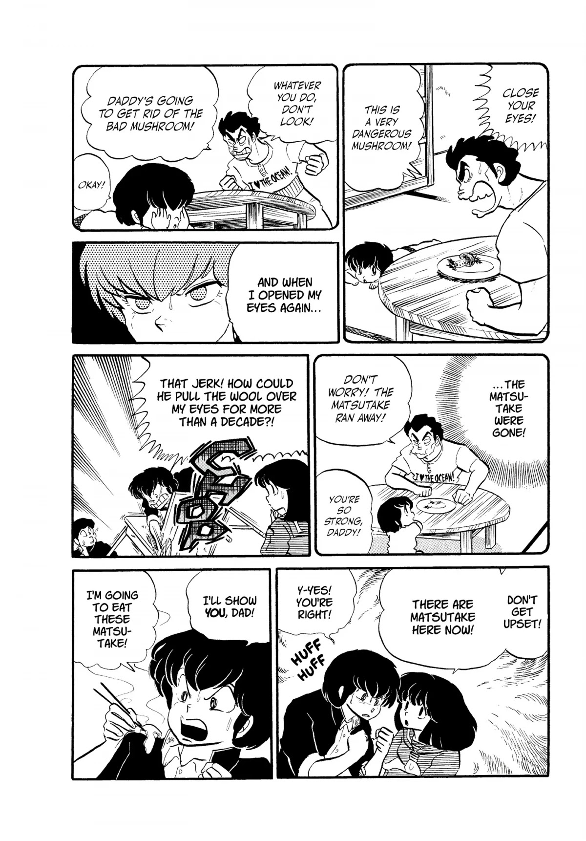 Urusei Yatsura Chapter 158 page 10 - Chapter 158: Late Autumn…and Matsutake