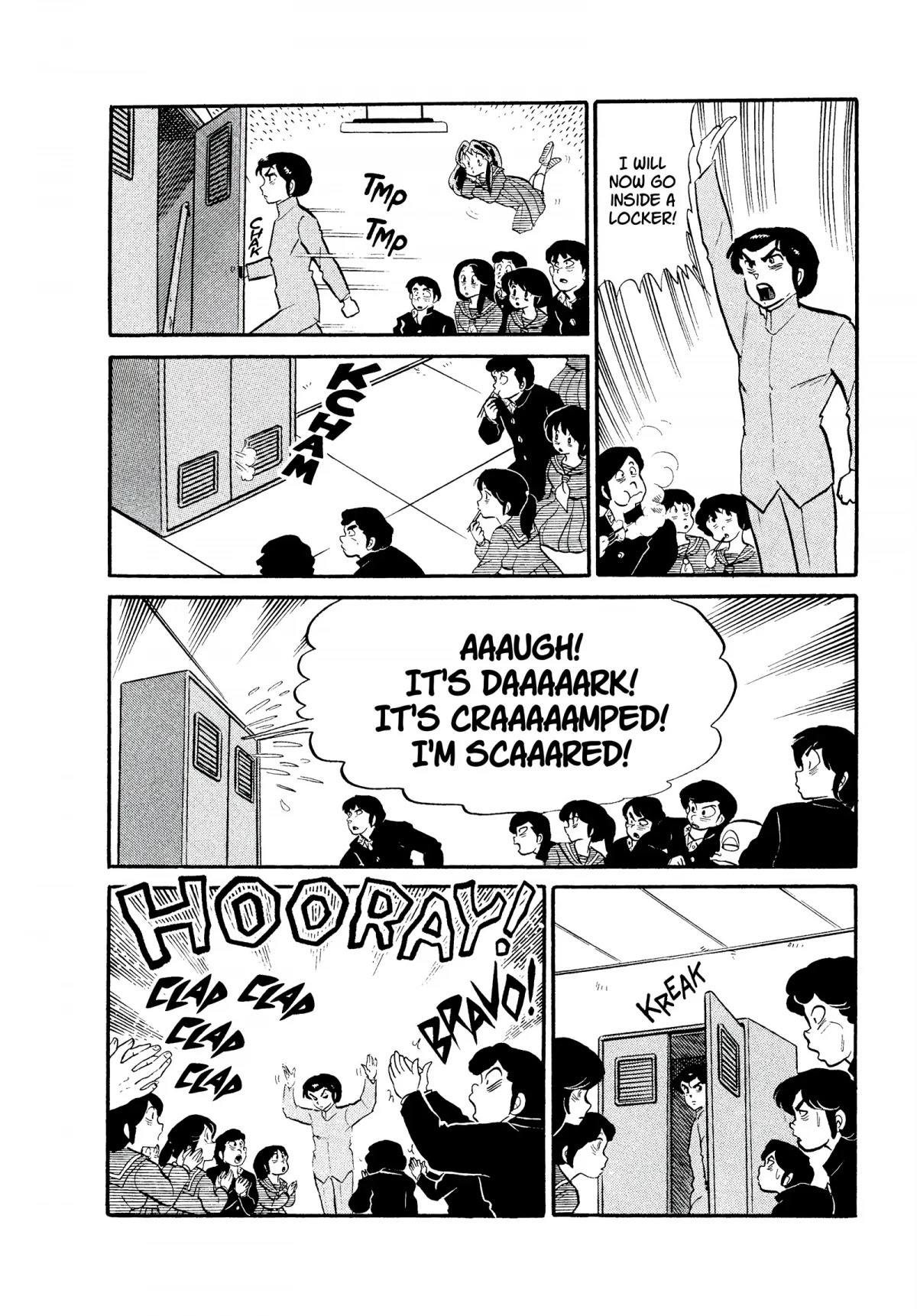 Urusei Yatsura Chapter 158 page 12 - Chapter 158: Late Autumn…and Matsutake
