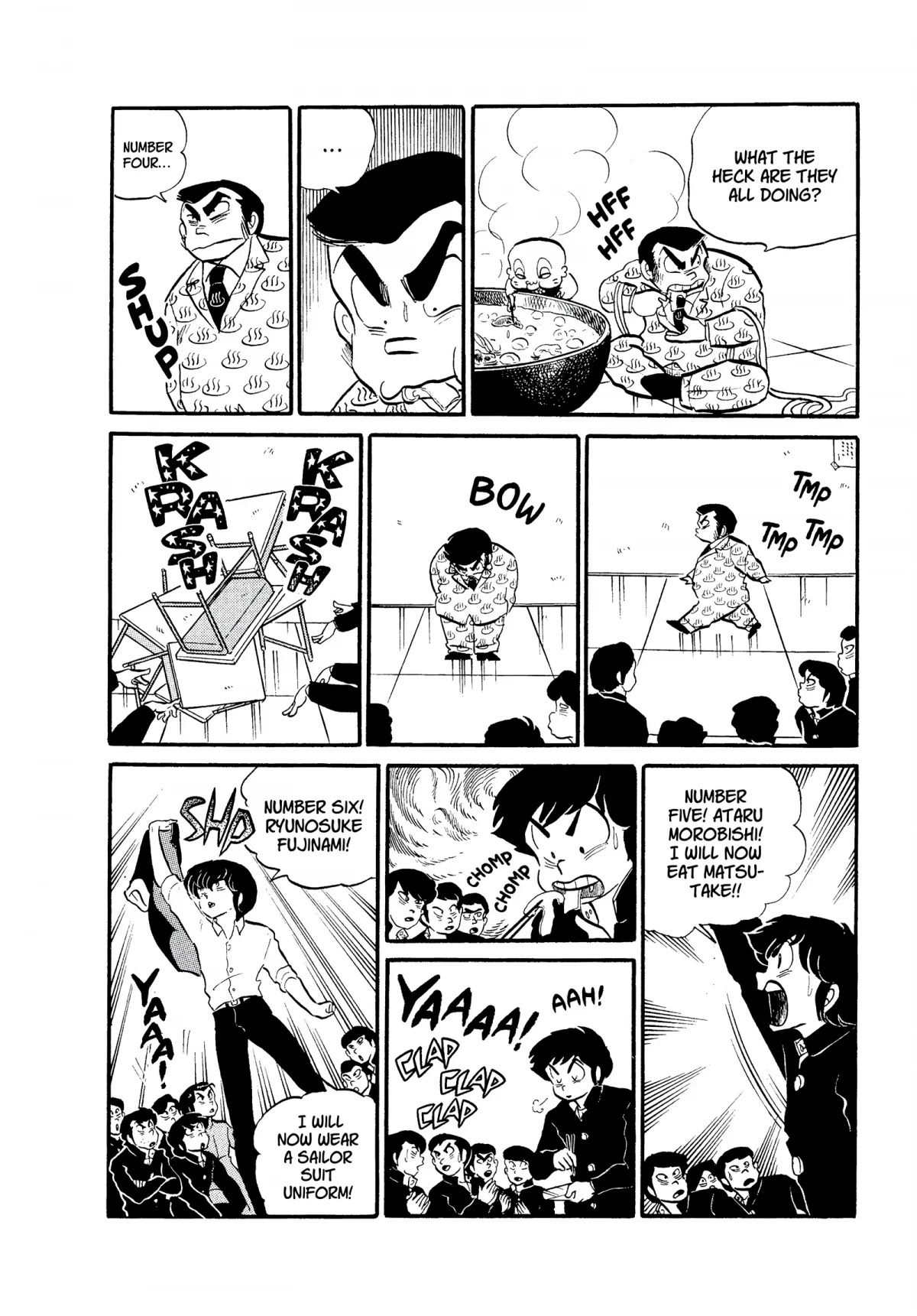 Urusei Yatsura Chapter 158 page 14 - Chapter 158: Late Autumn…and Matsutake