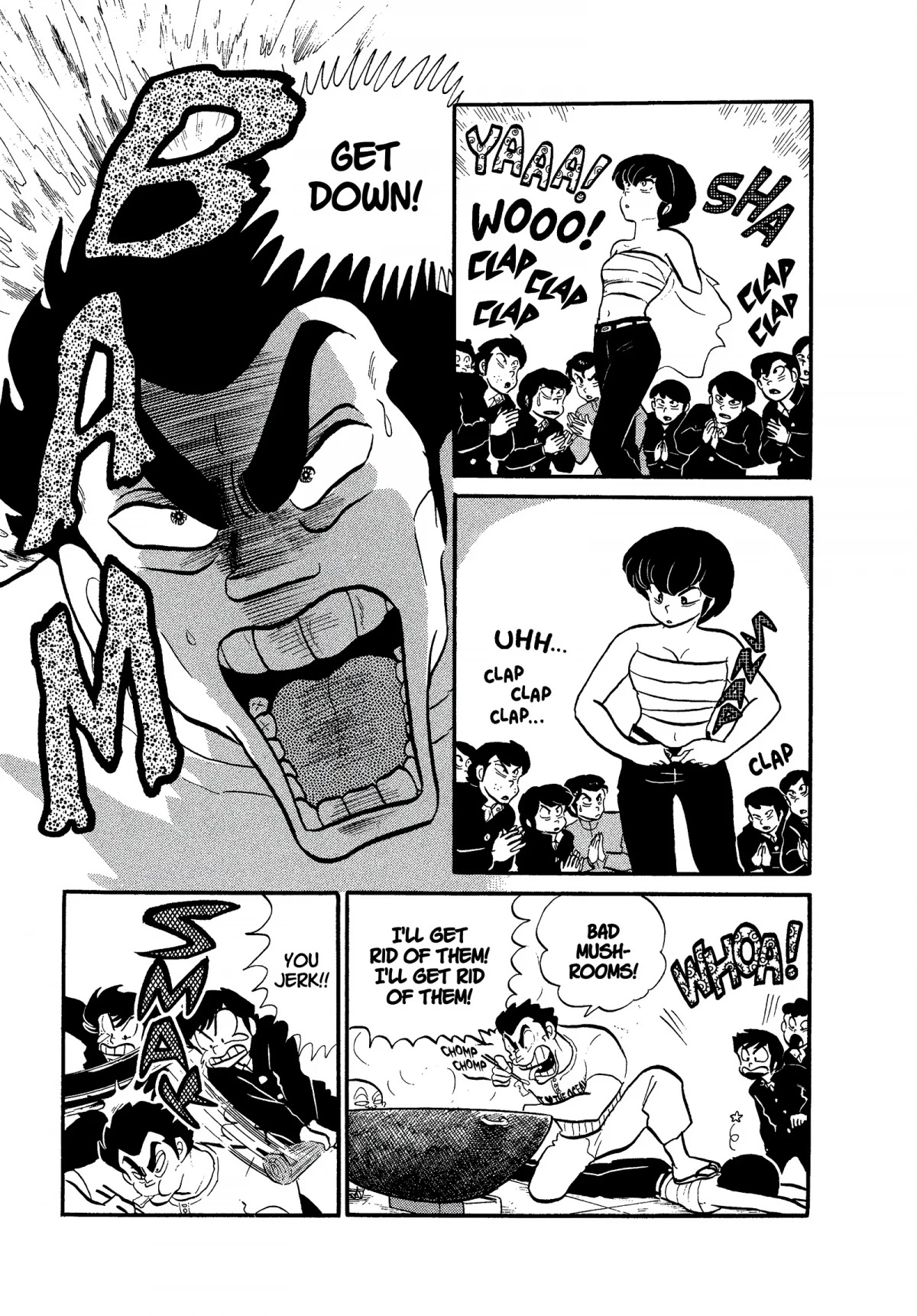 Urusei Yatsura Chapter 158 page 15 - Chapter 158: Late Autumn…and Matsutake
