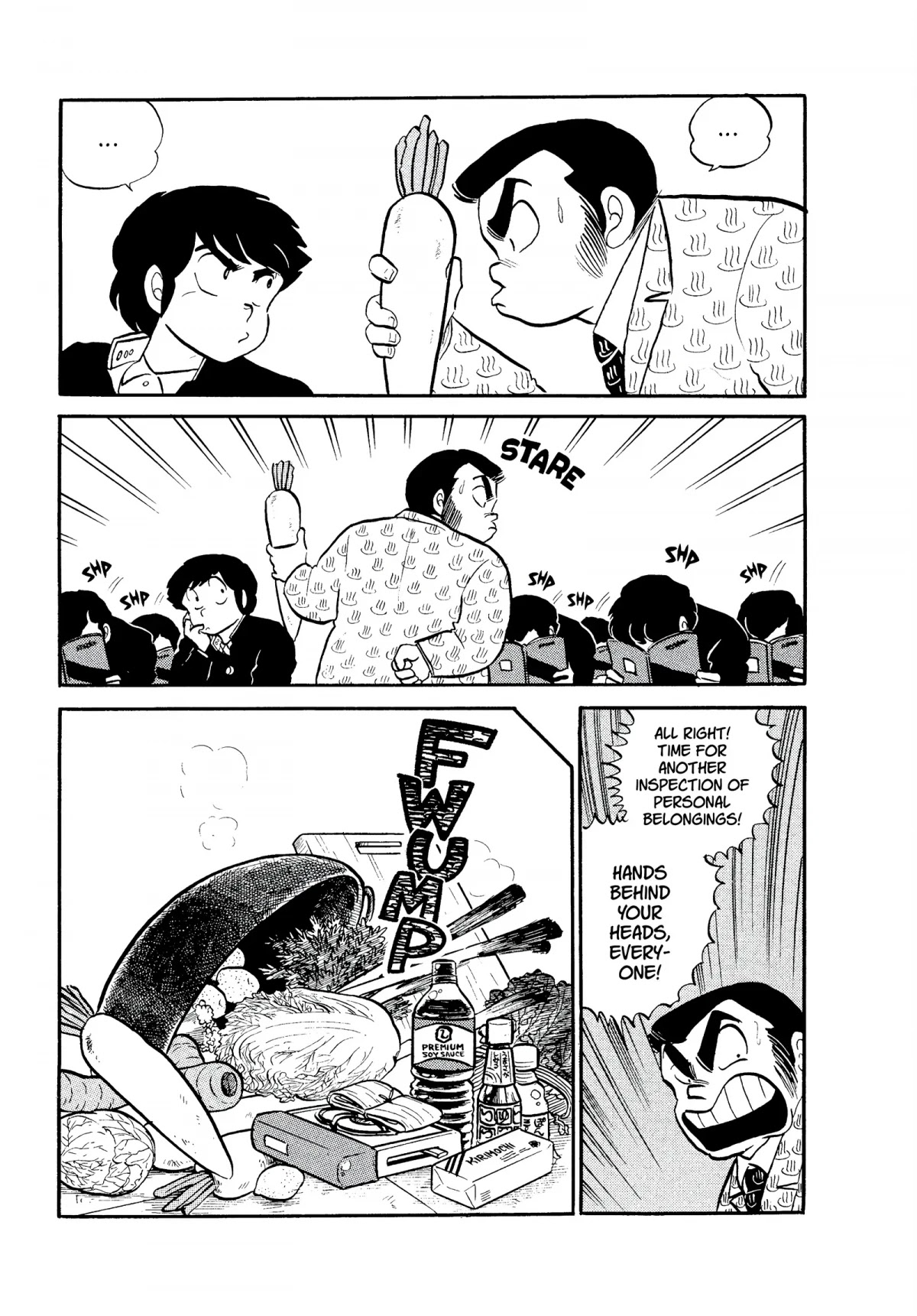 Urusei Yatsura Chapter 158 page 3 - Chapter 158: Late Autumn…and Matsutake