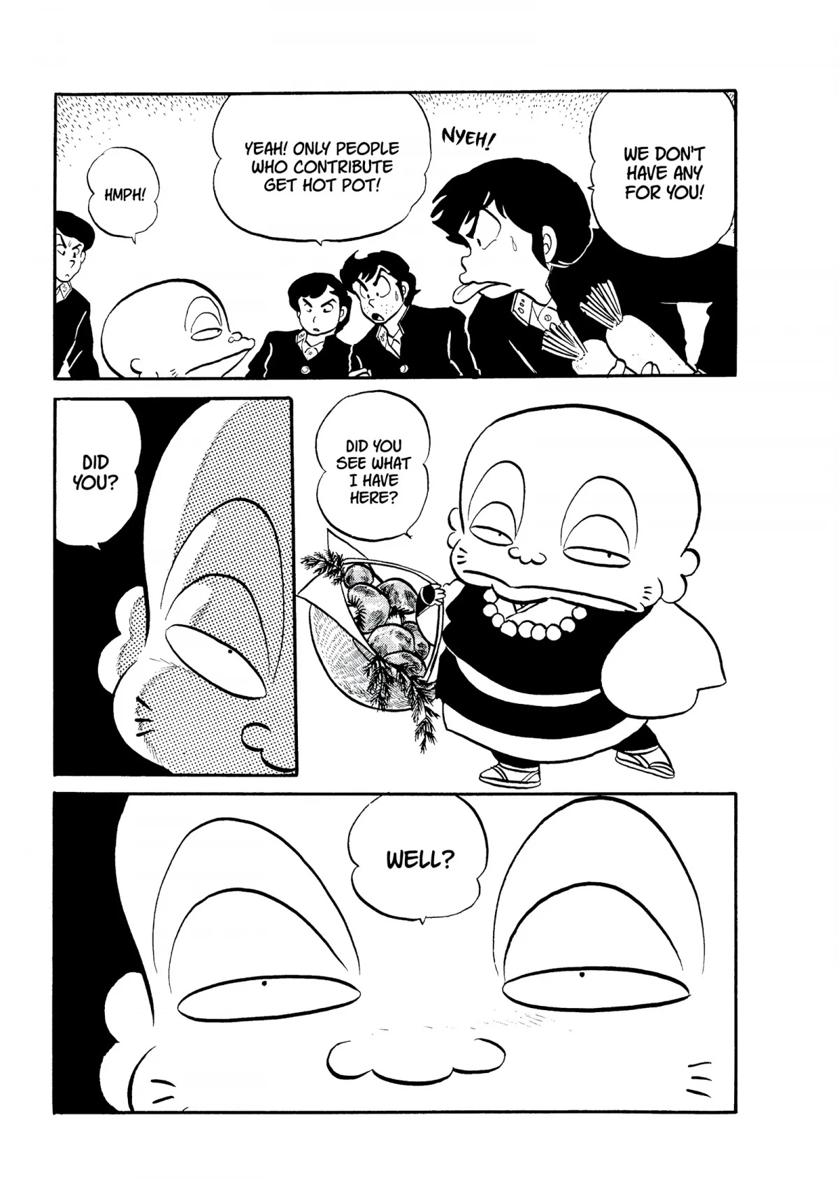Urusei Yatsura Chapter 158 page 5 - Chapter 158: Late Autumn…and Matsutake