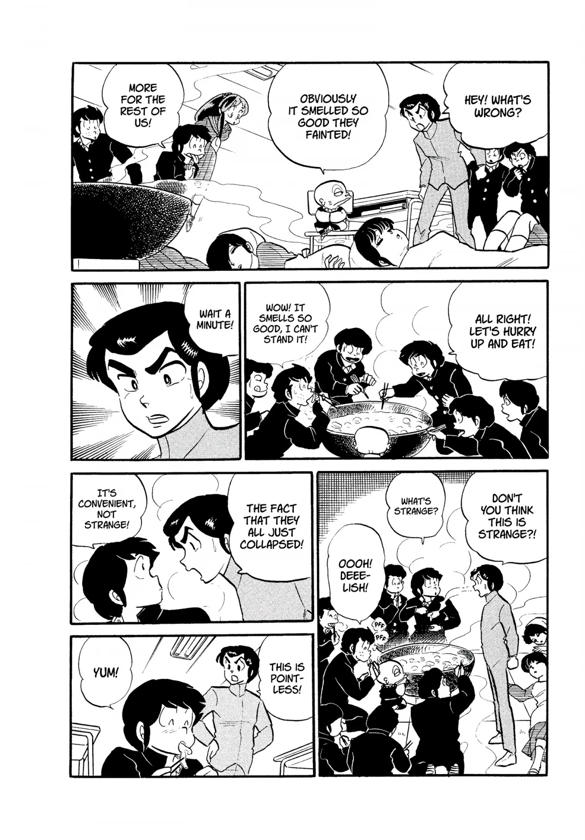 Urusei Yatsura Chapter 158 page 8 - Chapter 158: Late Autumn…and Matsutake