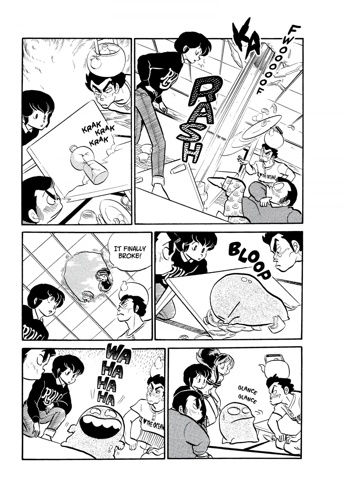 Urusei Yatsura Chapter 159 page 11 - Chapter 159: Haunted Bottle