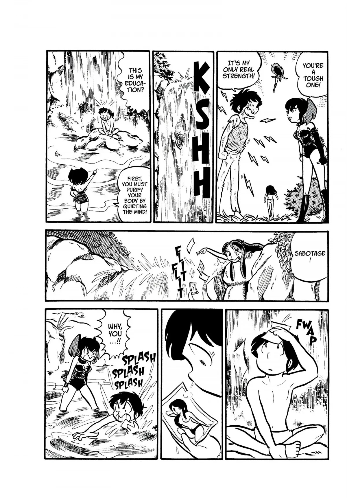 Urusei Yatsura Chapter 16 page 16 - Chapter 16: Become a Woman and Start Over!