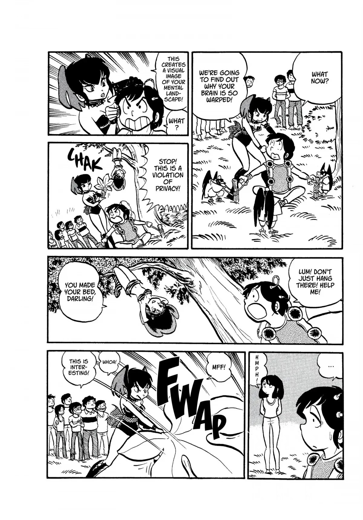 Urusei Yatsura Chapter 16 page 20 - Chapter 16: Become a Woman and Start Over!