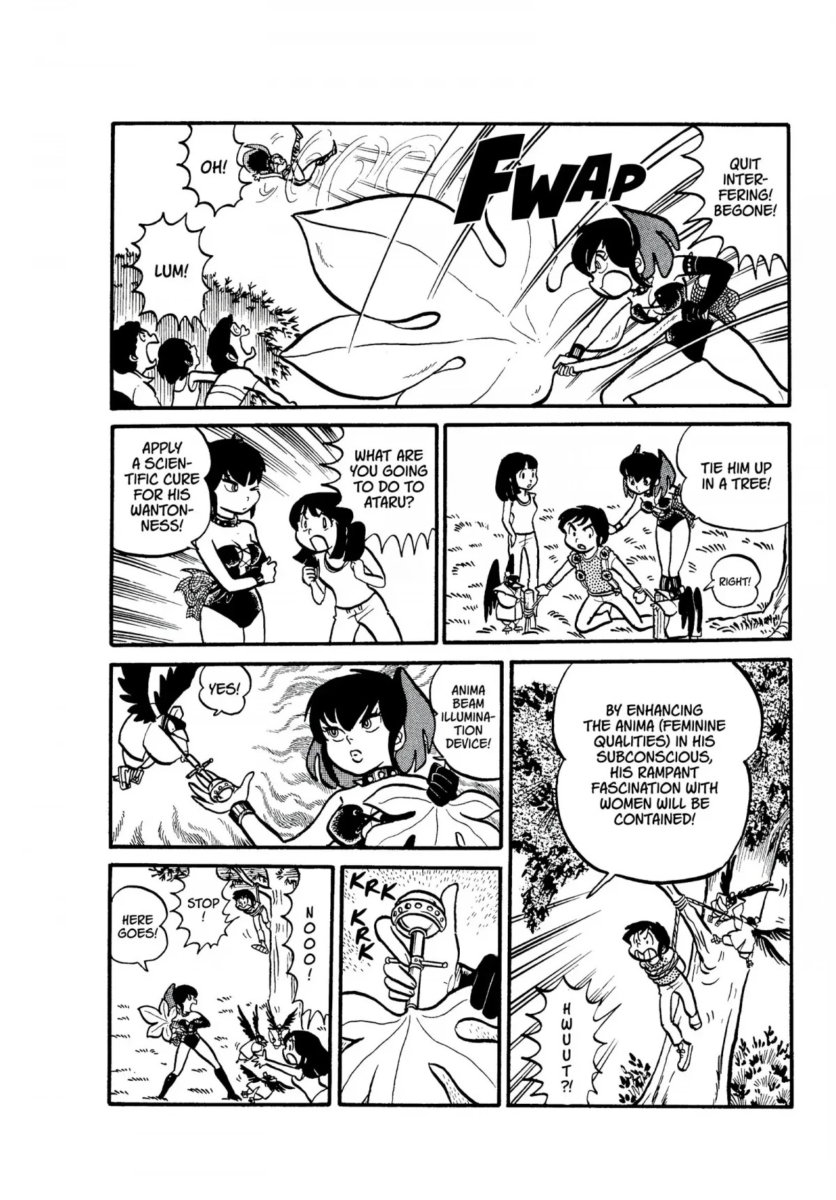 Urusei Yatsura Chapter 16 page 22 - Chapter 16: Become a Woman and Start Over!