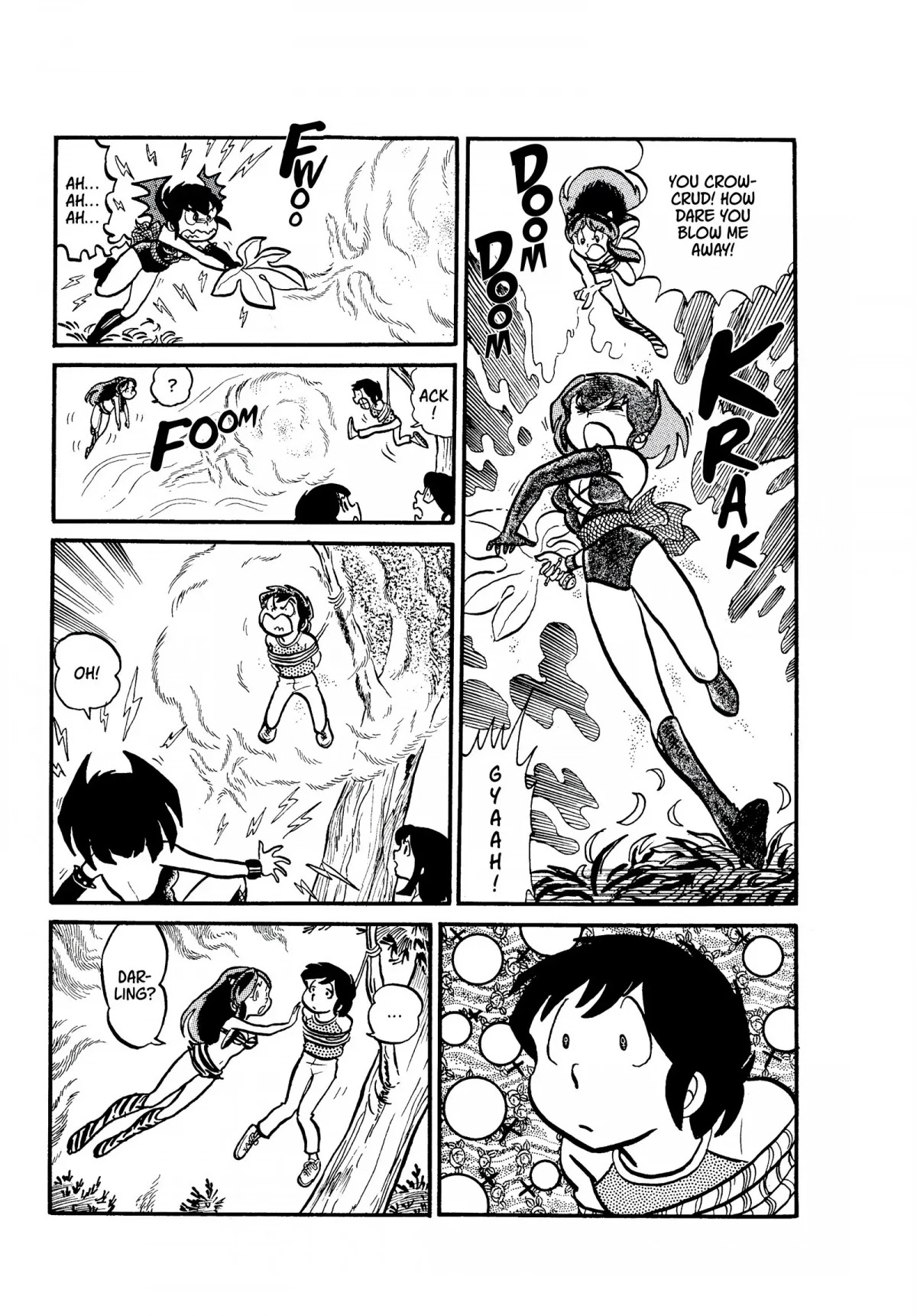 Urusei Yatsura Chapter 16 page 23 - Chapter 16: Become a Woman and Start Over!