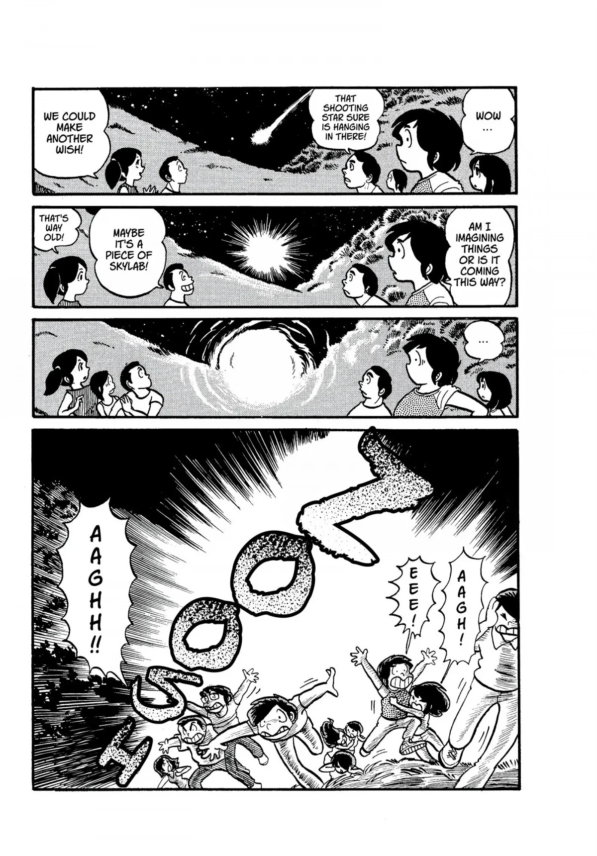 Urusei Yatsura Chapter 16 page 3 - Chapter 16: Become a Woman and Start Over!
