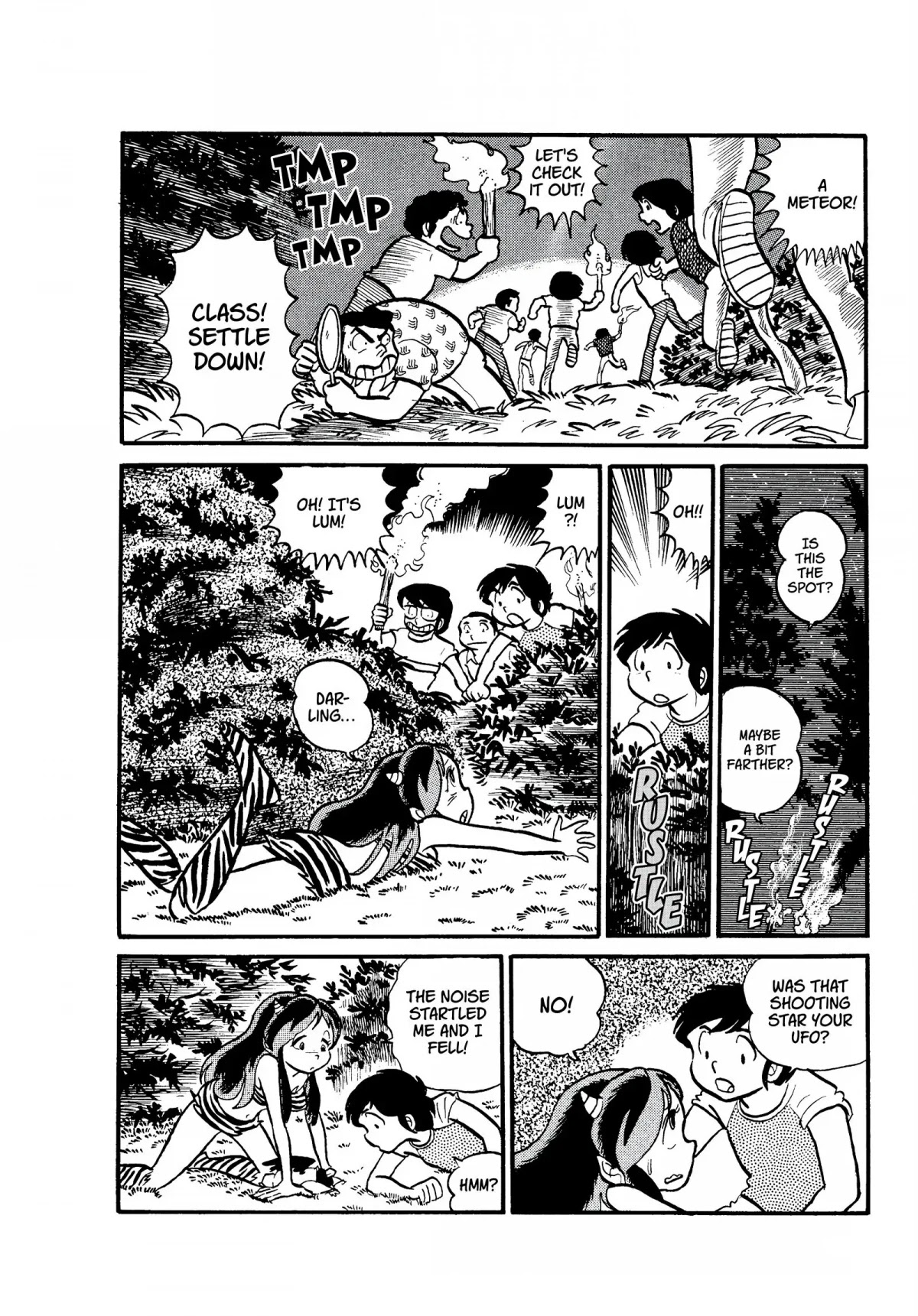 Urusei Yatsura Chapter 16 page 4 - Chapter 16: Become a Woman and Start Over!