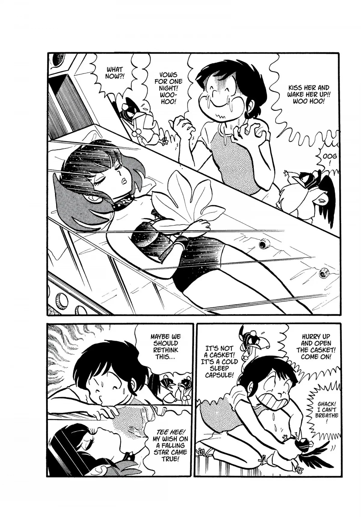 Urusei Yatsura Chapter 16 page 8 - Chapter 16: Become a Woman and Start Over!