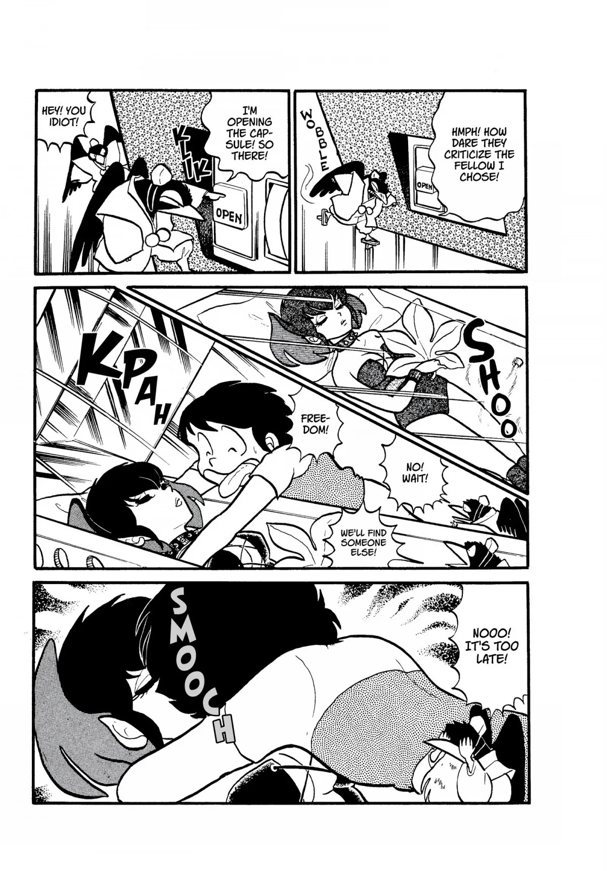 Urusei Yatsura Chapter 16 page 9 - Chapter 16: Become a Woman and Start Over!