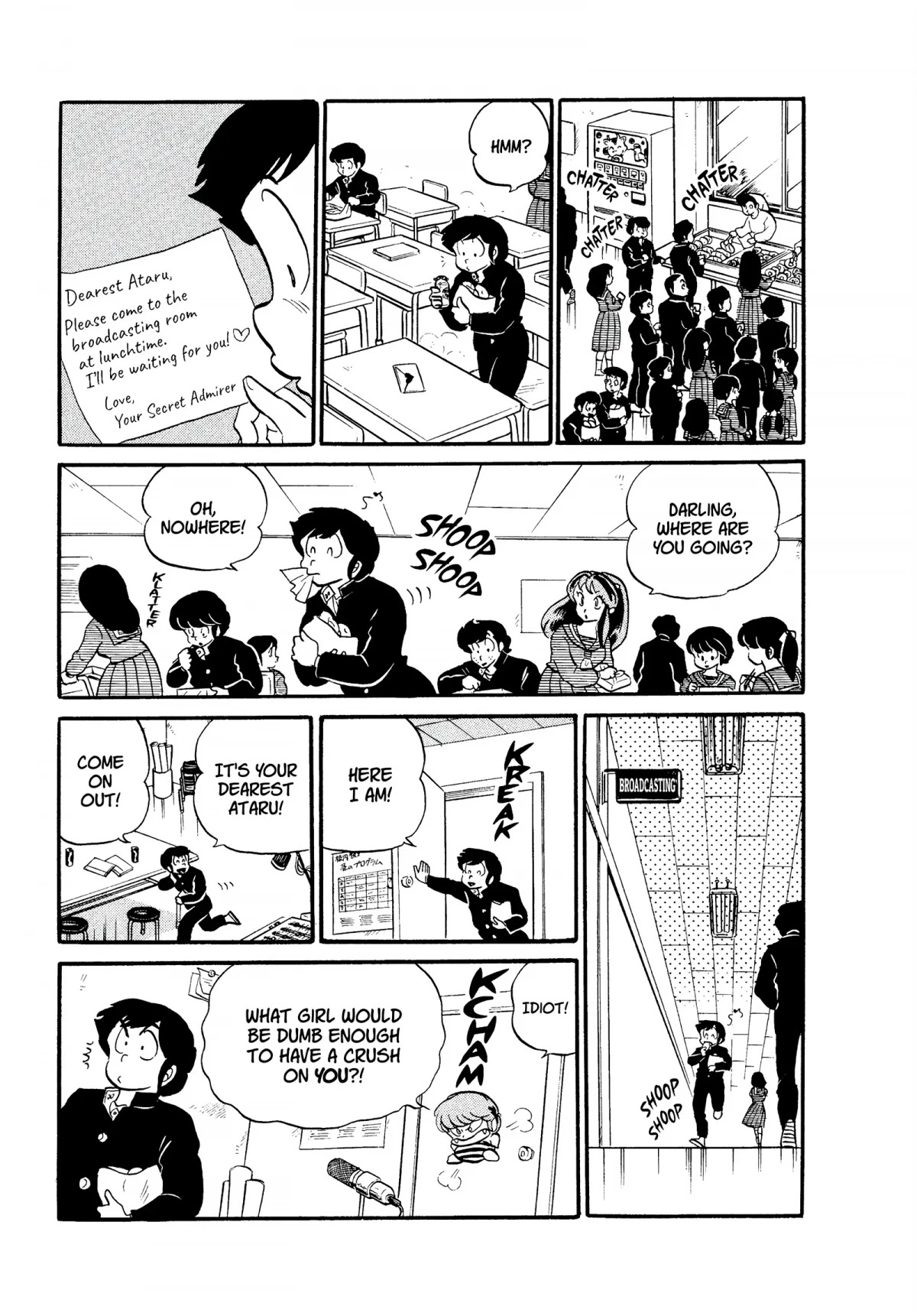 Urusei Yatsura Chapter 161 page 9 - Chapter 161: My Mom the Firefighter, Part 2