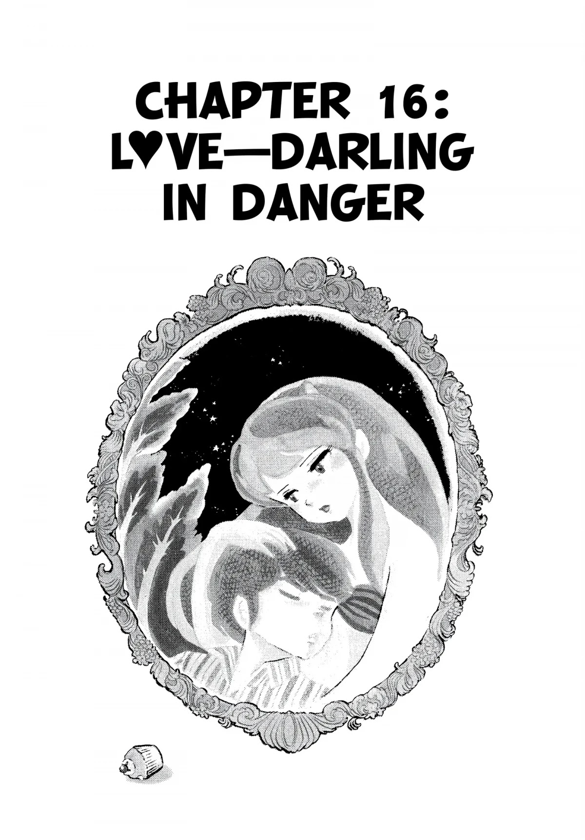 Urusei Yatsura Chapter 162 page 1 - Chapter 162: L♥ve—Darling in Danger
