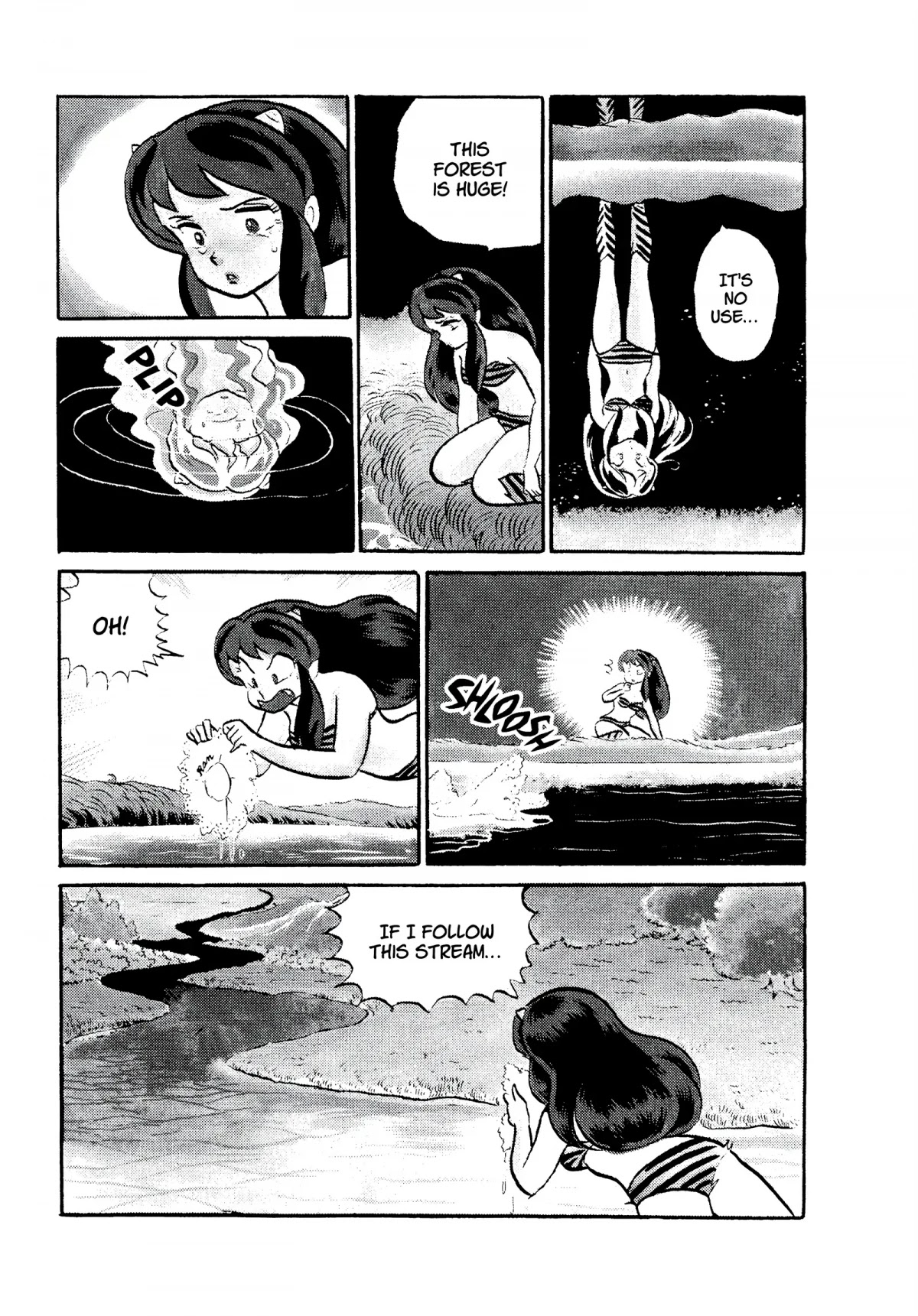 Urusei Yatsura Chapter 162 page 11 - Chapter 162: L♥ve—Darling in Danger