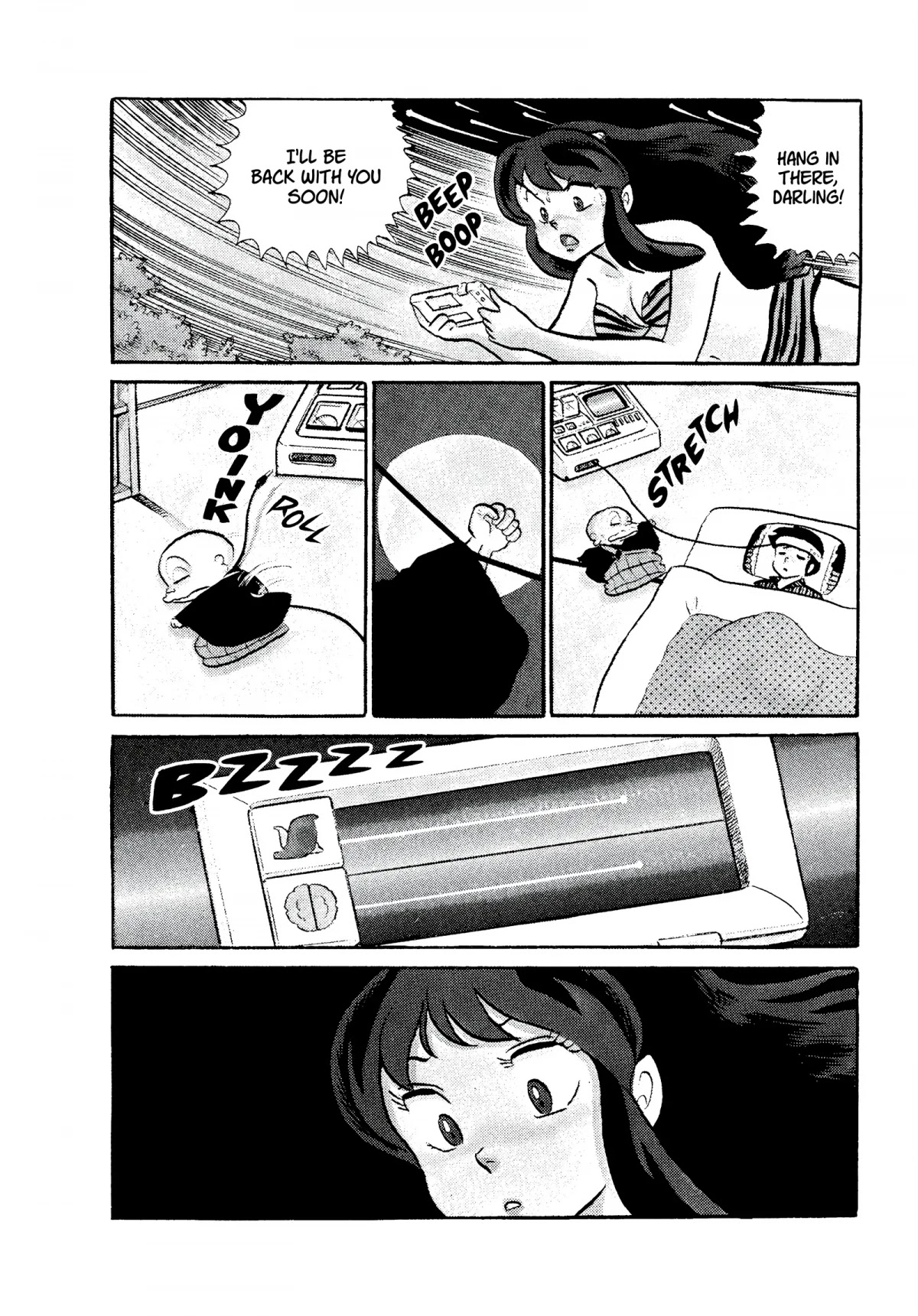 Urusei Yatsura Chapter 162 page 12 - Chapter 162: L♥ve—Darling in Danger