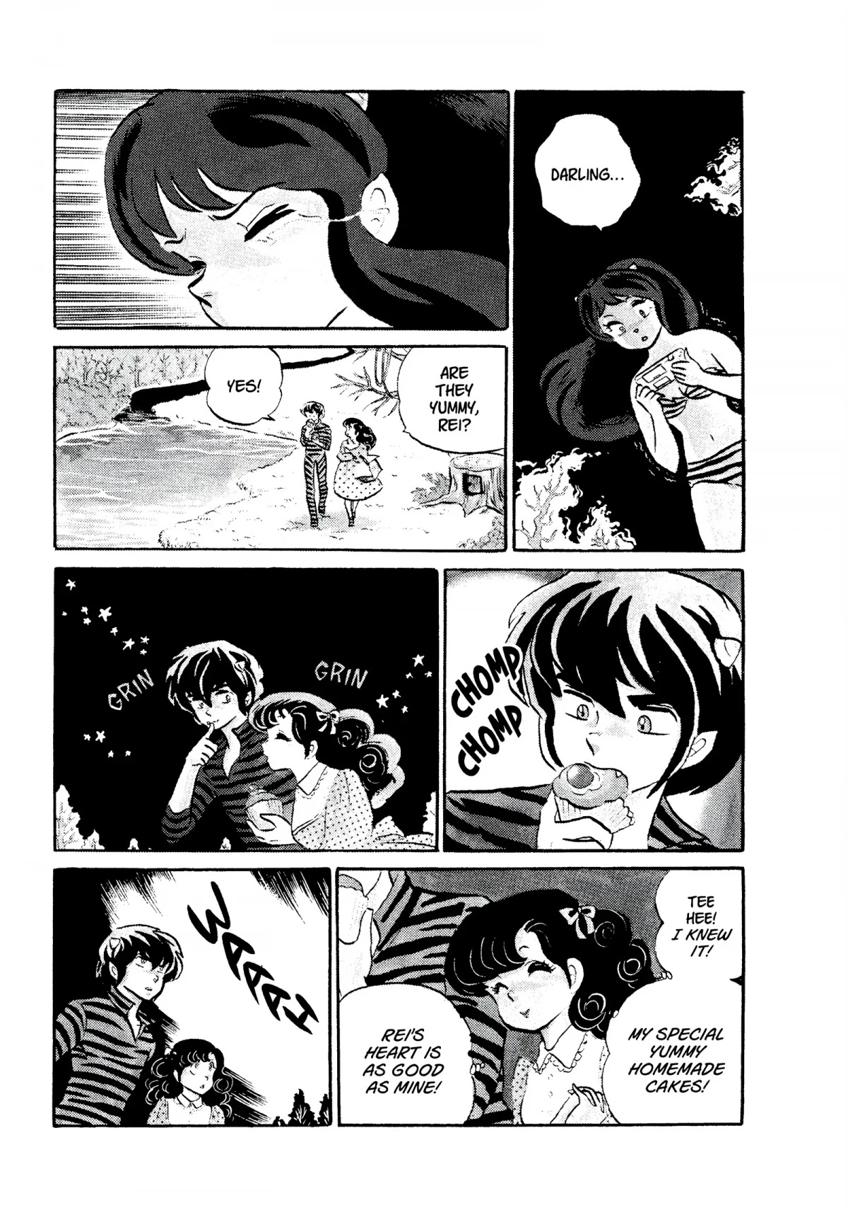 Urusei Yatsura Chapter 162 page 13 - Chapter 162: L♥ve—Darling in Danger