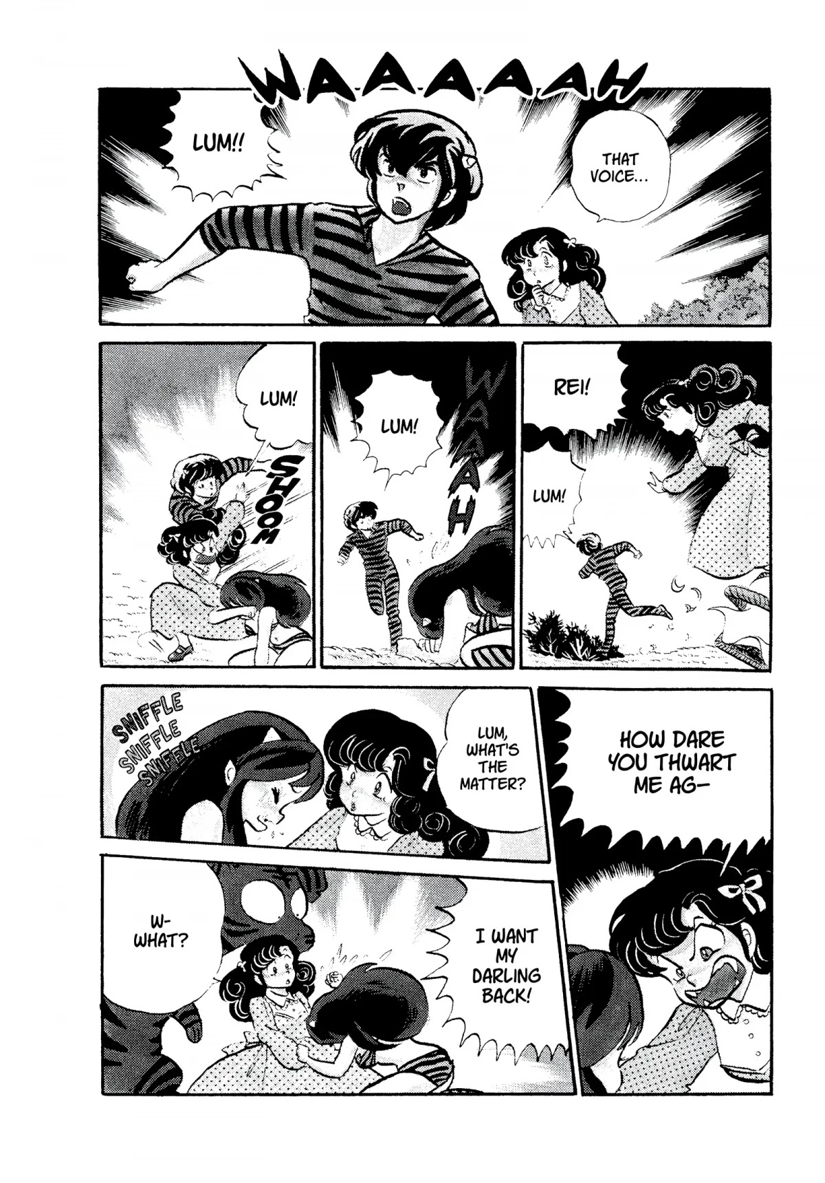 Urusei Yatsura Chapter 162 page 14 - Chapter 162: L♥ve—Darling in Danger